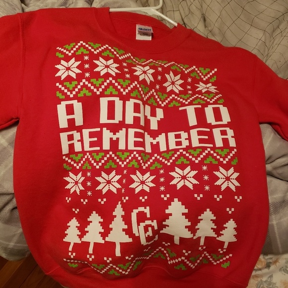 A Day To Remember Ugly Xmas Sweater 
